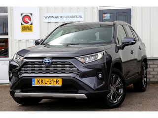 Toyota RAV4 2.5 Hybrid Comfort*Fabrieksgarantie t/m01-2033!*Perfect Toyota onderh.*Trekhaak/Leder/Stoelverw./Stuurverw./Camera/DAB/LED/Voorruitsnelont./Elek. Klep/18 inch LM*