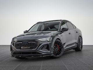Audi Q8 e-tron 55 quattro 115 kWh S-stoelen Pano Trekhaak B&O Matrix