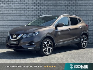 Nissan Qashqai 1.3 DIG-T Tekna | Trekhaak | Panoramadak | 360° Camera | Stoelverwarming |