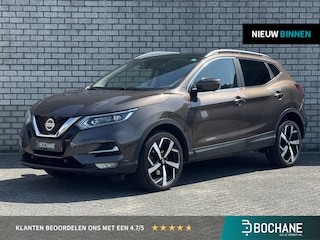 Nissan Qashqai 1.3 DIG-T Tekna | Trekhaak | Panoramadak | 360° Camera | Stoelverwarming |
