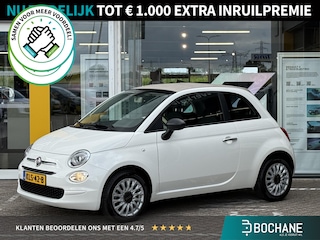 Fiat 500 1.0 Hybrid | Cabrio Dak |