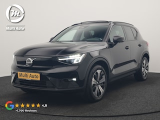 Volvo XC40 Ultimate Recharge Pure 70 kWh 231pk | Panodak | Warmtepomp | Adaptive Cruise | 360 Camera | Harman / Kardon | Alcantara Sportstoelen Memory & Verwarmd | Stuur Verwarmd | Google Assistent | Apple Carplay | Keyless | Blis | DAB |