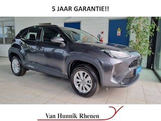 Toyota Yaris Cross 1.5 Apple/Android | Stoel en stuurverw | Parksens | Dodehoek |