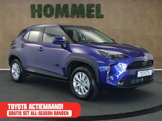 Toyota Yaris Cross 1.5 Hybrid 115 Active -NIEUWE AUTO DIRECT UIT VOORRAAD LEVERBAAR - APPLE CARPLAY/ ANDROID AUTO - CLIMATE CONTROL - VOORRUITVERWARMING - STUURVERWARMING - STOELVERWARMING - ADAPTIEVE CRUISE CONTROL - CAMERA - DAB AUDIO