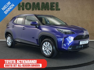 Toyota Yaris Cross 1.5 Hybrid 115 Active -NIEUWE AUTO DIRECT UIT VOORRAAD LEVERBAAR - APPLE CARPLAY/ ANDROID AUTO - CLIMATE CONTROL - VOORRUITVERWARMING - STUURVERWARMING - STOELVERWARMING - ADAPTIEVE CRUISE CONTROL - CAMERA - DAB AUDIO