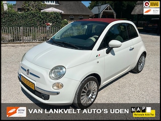 Fiat 500 1.4 Lounge Cabriolet