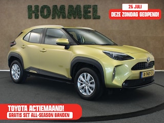 Toyota Yaris Cross 1.5 VVT-I Active - ADAPTIEVE CRUISE CONTROL - DRAADLOZE OPLADER - AIRCO - APPLE CARPLAY/ ANDROID AUTO - LICHT EN REGENSENSOR - 4 SEIZOENENBANDEN - ARMSTEUN VOOR - 16 INCH LICHT METALEN VELGEN