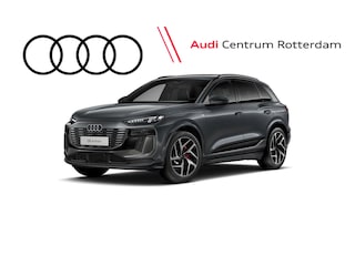 Audi Q6 e-tron S edition performance 100 kWh | Panoramadak | Trekhaak | Sportstoelen Plus | Luchtvering | Warmtepomp | 360 camera | Parkeerassistent Plus | Stoelverwarming voor en achter |