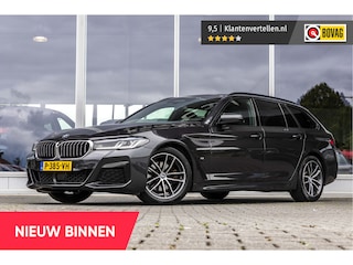 BMW 5-serie Touring 520i High Executive | Pano | Stoelventilatie | E-Trekhaak