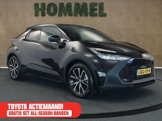 Toyota C-HR 2.0 Plug-in Hybrid 220 Dynamic - ORIGINEEL NEDERLANDSE AUTO - AFKOMSTIG VAN 1E EIGENAAR - 2 LAADKABELS - DODEHOEK DETECTIE - 18 INCH LICHT METALEN VELGEN - STUURVERWARMING - VOORSTOELEN VERWARMD - PARKEERSENOREN VOOR/ACHTER