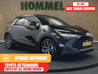 Toyota C-HR 2.0 Plug-in Hybrid 220 Dynamic - ORIGINEEL NEDERLANDSE AUTO - AFKOMSTIG VAN 1E EIGENAAR - 2 LAADKABELS - DODEHOEK DETECTIE - 18 INCH LICHT METALEN VELGEN - STUURVERWARMING - VOORSTOELEN VERWARMD - PARKEERSENOREN VOOR/ACHTER