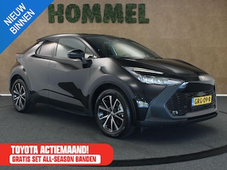 Toyota C-HR 2.0 Plug-in Hybrid 220 Dynamic - ORIGINEEL NEDERLANDSE AUTO - AFKOMSTIG VAN 1E EIGENAAR - 2 LAADKABELS - DODEHOEK DETECTIE - 18 INCH LICHT METALEN VELGEN - STUURVERWARMING - VOORSTOELEN VERWARMD - PARKEERSENOREN VOOR/ACHTER