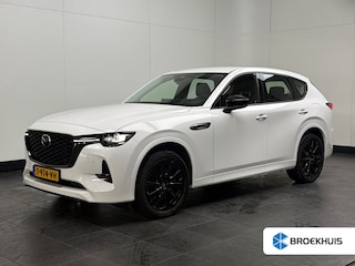Mazda CX-60 2.5 e-SkyActiv PHEV Homura | TREKHAAK | CAMERA | STUUR+STOELVERWARMING | STOELVENTILATIE | DODEHOEKDETECTIE | ELEKTRISCH VERSTELBARE BESTUURDERSSTOEL MET GEHEUGEN | PARKEERSENSOREN V+A | HEAD-UP | NAVI | LMV 20" | APPLE CARPLAY / ANDROID AUTO |