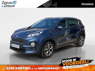 Kia Sportage 1.6 T-GDI 4WD DynamicPlusLine | Schuif- kanteldak | Navi | Camera