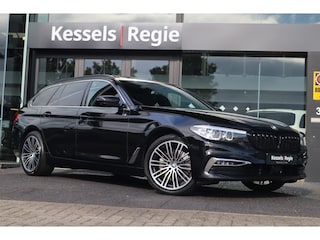 BMW 5-serie Touring 530i Luxury | Pano | Leer | HuD | Virtual | ACC | BLIS
