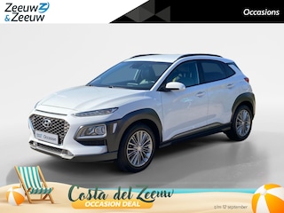 Hyundai Kona 1.0T Fashion | Speciaal interieur | Carplay | Climate control