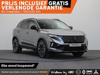 Renault Austral E-Tech full hybrid 200pk esprit Alpine | Vijf jaar garantie | 4Control | Panoramisch dak | Harman Kardon | 360 graden camera |