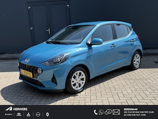 Hyundai i10 1.0 Premium Navigatie / Camera / Cruise Control / Sensoren Achter / Apple&Android Carplay / Bluetooth / DAB / All-Season banden