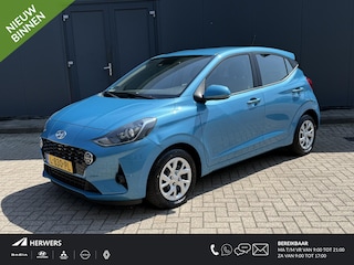 Hyundai i10 1.0 Premium Navigatie / Camera / Cruise Control / Sensoren Achter / Apple&Android Carplay / Bluetooth / DAB / All-Season banden