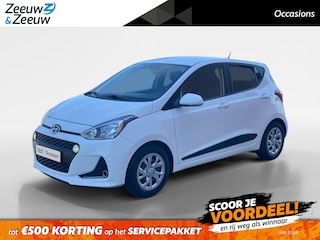 Hyundai i10 1.0i Premium | Stoel- stuurverwarming | Navi | PDC