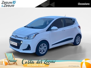 Hyundai i10 1.0i Premium | Stoel- stuurverwarming | Navi | PDC