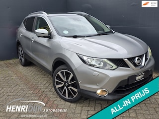 Nissan Qashqai 1.2 Tekna 360 Camera / Panodak / Clima / Stoelverwaming / Leder