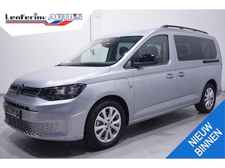Volkswagen Caddy 1.5 TSI Hybride Life 7-Zits Apple Carplay Stoelverwarming Achteruitrijcamera