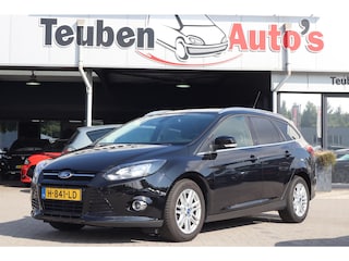 Ford Focus Wagon 1.6 EcoBoost Titanium | Camera | Trekhaak | Navigatie | Stoelverwarming