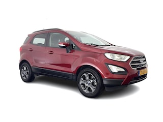 Ford Ecosport 1.0 EcoBoost Trend Ultimate (INCL-BTW) *NAVI-FULLMAP | CAMERA | CRUISE | COMFORTSEATS | FORD-SYNC3-AUDIO | PRIVACY-GLASS | PDC | TOWBAR | 16''ALU*