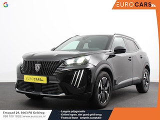 Peugeot 2008 1.2 Allure 136pk Hybrid Automaat Camera 360 Climate control Cruise control Adaptive Stoelverwarming Parkeersensoren Navigatie Apple Carplay/ Android Auto Lichtmetalen velgen Led