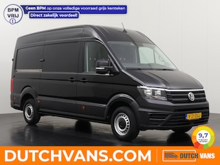 Volkswagen Crafter 2.0TDI 140PK L3H3 Comfortline | Multimedia | Camera | 3-Zits | Trekhaak | Gate Locks