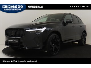 Volvo XC60 T8 PLUG-IN HYBRID AWD PLUS BLACK EDITION -PANO.DAK|HARMAN/KARDON|360°CAM|HEAD-UP DISP.|ADAP.LED|POWER-SEATS|PRIVACY.GLAS|21"|SoH:100%