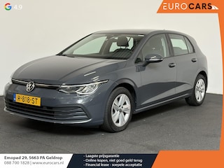 Volkswagen Golf 1.0 eTSI 110pk Automaat Life Climate control LED Lane Assist App Connect Cruise Control Climatronic Lichtmetalen Velgen Velgen Winterpakket