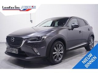 Mazda CX-3 2.0 SkyActiv-G 120 GT-Luxury Camera Led koplampen Leder Navi Trekhaak PDC