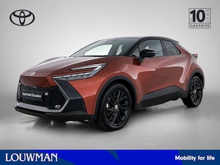 Toyota C-HR 2.0 Hybrid 200 GR SPORT PLUS | Sportief uitgevoerd | Stoel en stuurwielverwarming | Sportstoelen | Memory Seat |