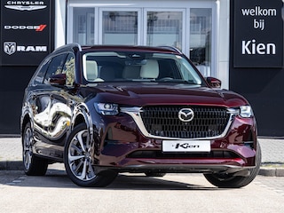 Mazda CX-80 2.5 e-SkyActiv PHEV Takumi Plus 6p. | Pano | Leder |