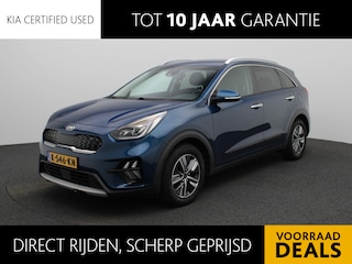 Kia Niro 1.6 GDi DynamicPlusLine | Navigatie | Stoel/Stuurverwarming | Cruise Control | Climate Control | PDC | LM