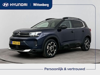 Citroën C5 Aircross 1.6 Plug-in Hybrid 180 Plus | Unieke km-stand! | Stoelverwarming | Adaptive cruise | Dodehoek | Navigatie | Camera |
