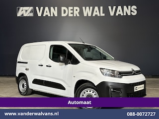 Citroën Berlingo 1.2 PureTech 130pk Automaat Benzine L1H1 Euro6 Airco | 3-Zits | Navigatie | Cruisecontrol | Apple Carplay Android Auto, Achteruitrijcamera, Parkeersensoren