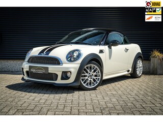 Mini Coupé 1.6 Cooper | Clima | Cruise | Navi | Leder | JCW Pack | All season banden | Zeer mooi! |
