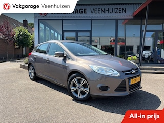 Ford Focus 1.0 EcoBoost Edition|Rijklaar prijs|Nieuwe riem|Sensoren|Navi|Lichtmetaal|
