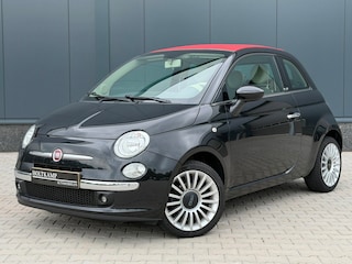 Fiat 500 1.2 Lounge | AIRCO | CABRIO | VOLLEDIG ONDERHOUD
