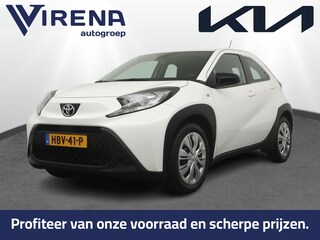 Toyota Aygo 1.0 VVT-i S-CVT Play Apple & Android Carplay - Achteruitrijcamera - Airco - Automaat - Virena zekerheidspakket € 895,-