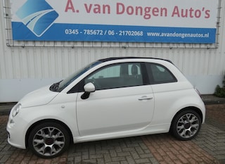 Fiat 500 0.9 TWINAIR TURBO 500S,Airco,Bltooth,PDC,Keurig