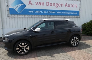 Citroën C4 1.2 PURETECH SHINE 110PK,Leer,Navi,Camera,DBriem Verv