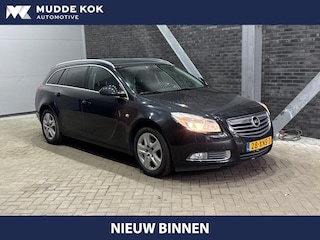 Opel Insignia Sports Tourer 1.4 Turbo EcoFLEX Edition | Trekhaak | Airconditioning | Cruise Control | Parkeersensoren | Getint Glas