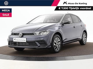 Volkswagen Polo 1.0 TSI 95pk Life Edition · Camera · Apple/Android Car Play · P-Sensoren · 15'' Inch · Prijs is inclusief inruilpremie · MEGA SALE