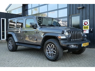 Jeep Wrangler Unlimited 4xe 380 80th Anniversary | LED | Camera | Carplay | Leder