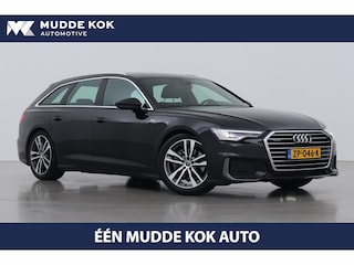 Audi A6 Avant 45 TFSI quattro Sport S line edition | Matrix LED | Trekhaak | Stoelverwarming | Keyless | Memory Seats | 19 inch