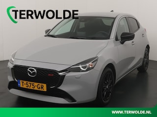 Mazda 2 1.5 e-SkyActiv-G 90 Homura | Stoel- & Stuurverw. | Parkeercamera |